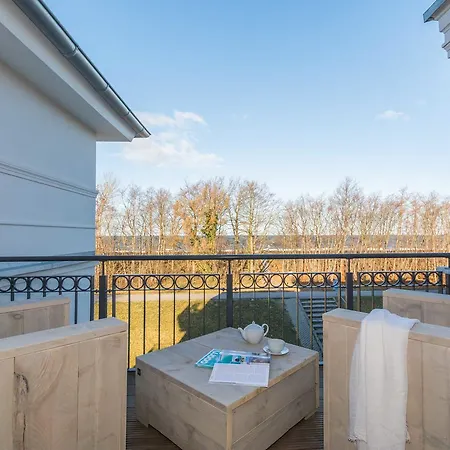 Apartment Logierhaus Friedrich -ferienwohnung Seeblick - 1.reihe *