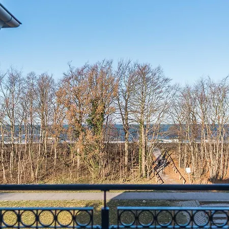 Logierhaus Friedrich -ferienwohnung Seeblick - 1.reihe Apartment