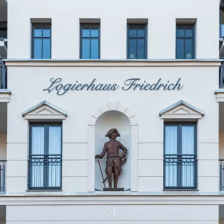 Logierhaus Friedrich -ferienwohnung Seeblick - 1.reihe Zingst